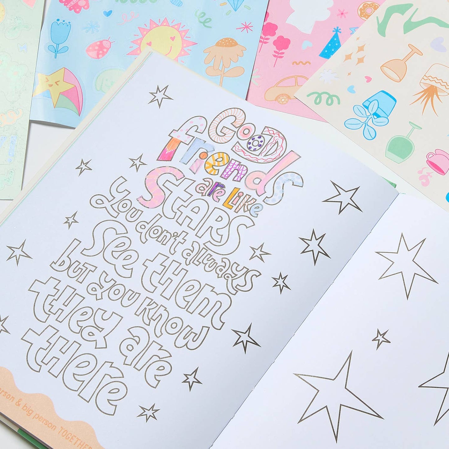 Journey Of Something AU & EU - Kid and Adult Gratitude Journal