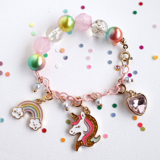 Lauren Hinkley Australia - Unicorn Dream Charm Bracelet