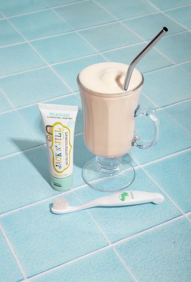 Jack N' Jill Kids - Jack N' Jill Natural Certified Toothpaste Milkshake 50g