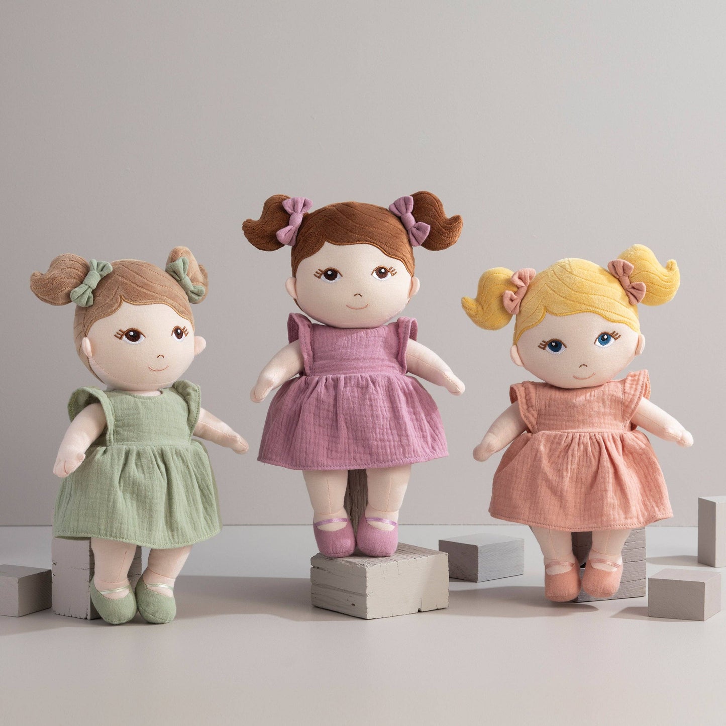 Living Textiles - My First Doll - Lola