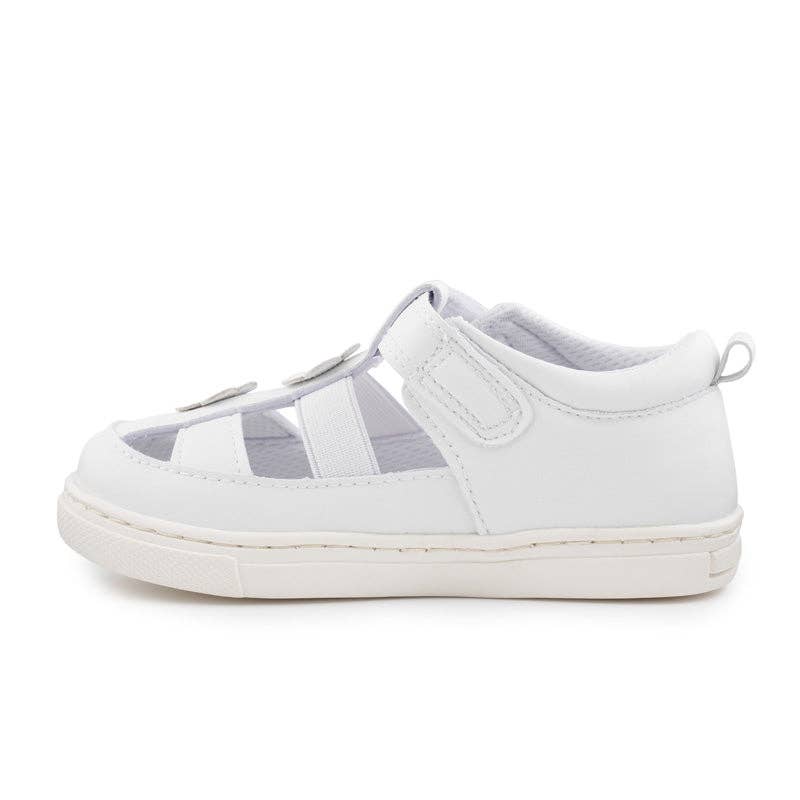 Billycart Kids - Layla White Toddler Sandals