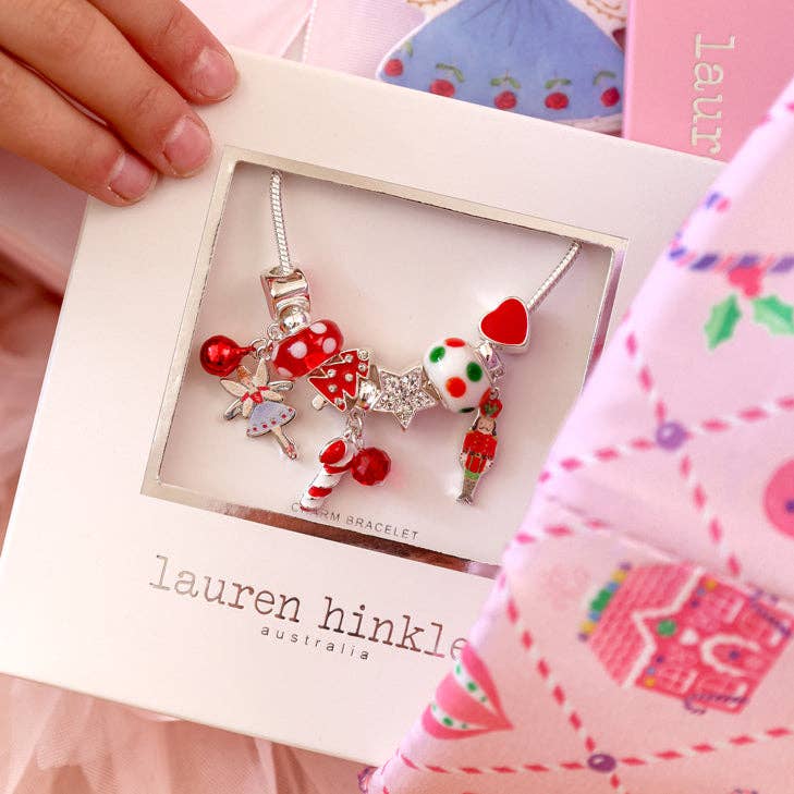 Lauren Hinkley Australia - Nutcracker Christmas Charm Bracelet