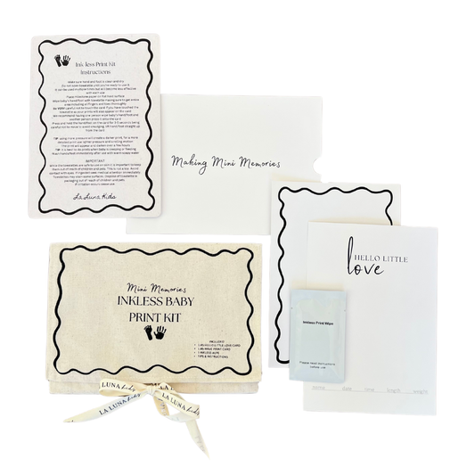 La Luna Kids - Inkless Baby Print Kit