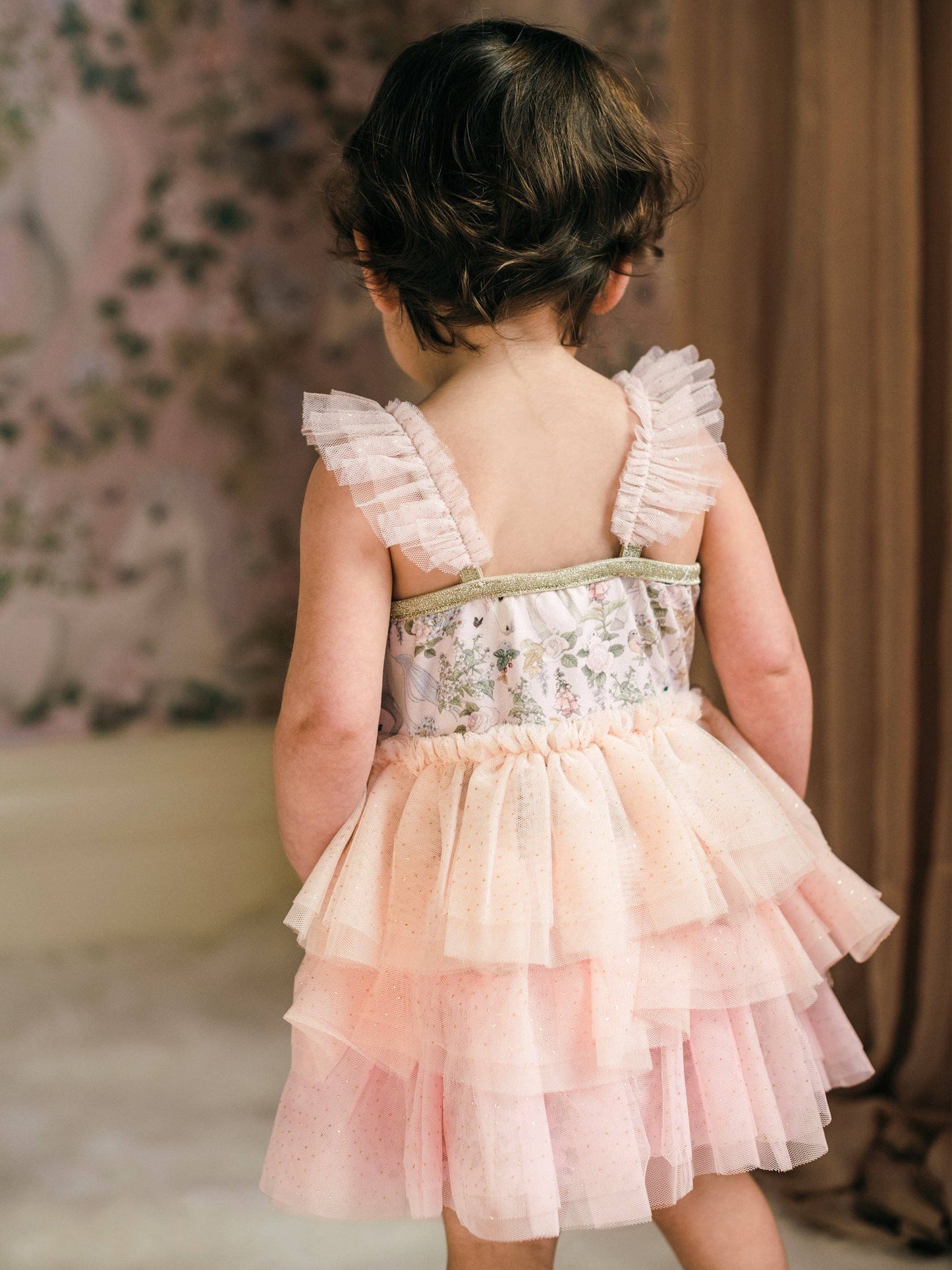 'Field of Dreams' Flutter Tutu Dress - Baby - Candy Pink