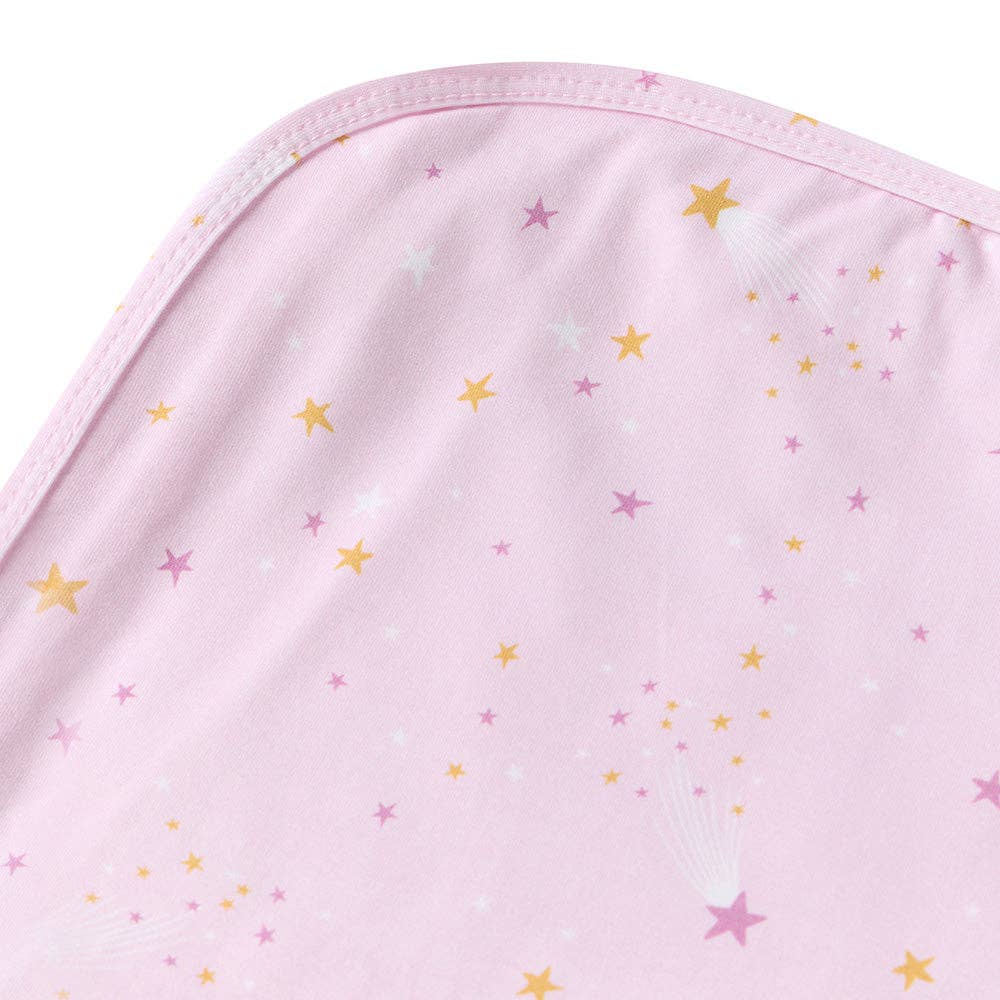 Snuggle Hunny - Twinkle Organic Jersey Wrap & Topknot Set