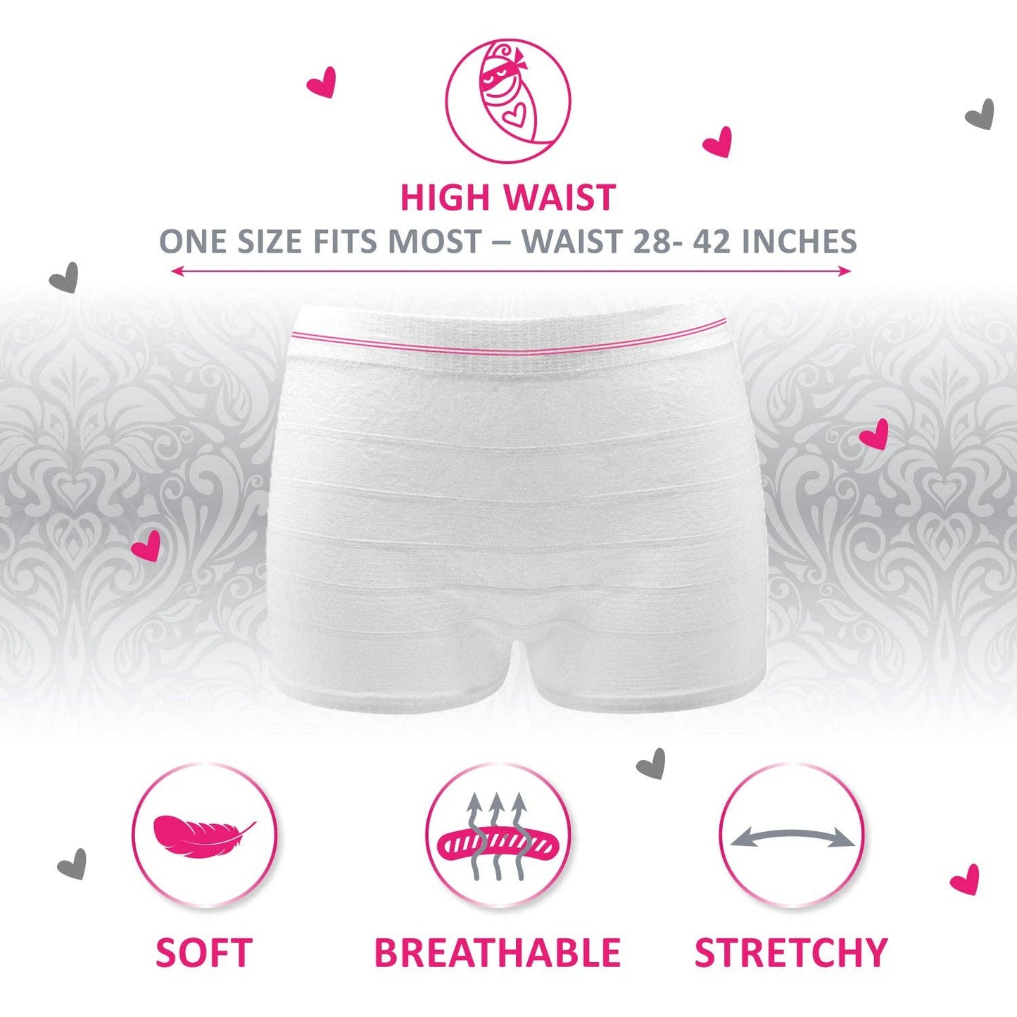 Ninja Mama - Disposable Postpartum Underwear 5 Pack (Without Pad)