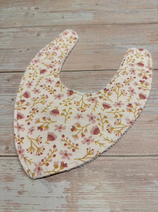 Finished with a Kiss - Baby Bib - Dribble Bib - Elena 