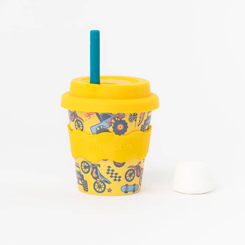 Chino Club - Silicone Straw
