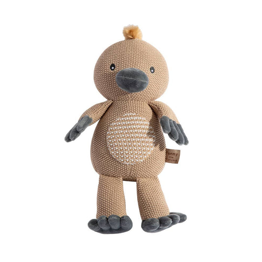 Living Textiles - Knitted Toy - Penny the Platypus