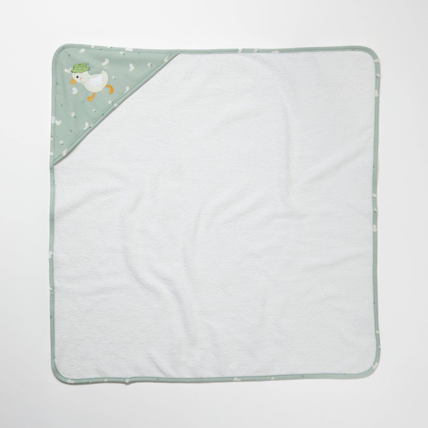 Living Textiles - Hooded Towel - Goosey Goosey