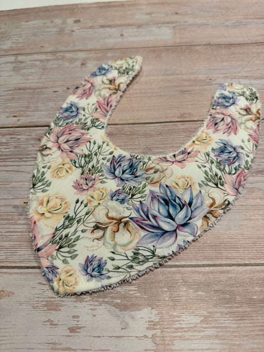 Finished with a Kiss - Baby Bib - Dribble Bib - Bella 