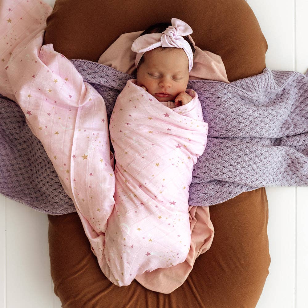 Snuggle Hunny - Twinkle Organic Muslin Wrap