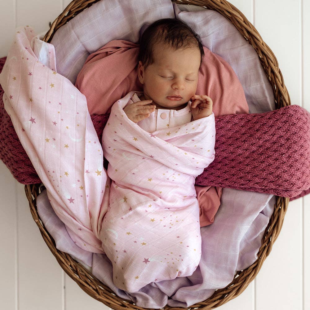 Snuggle Hunny - Twinkle Organic Muslin Wrap