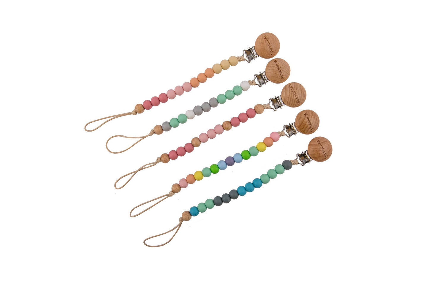 Emotion & Kids - Pacifier Clip/Dummy Chains - Milan