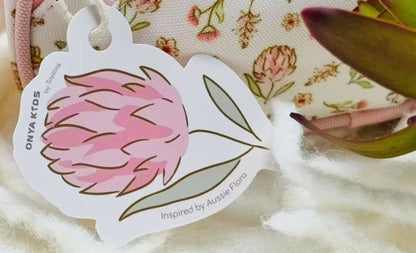 ToysLink - Aussie Flora-Kids Flap Mini Backpack