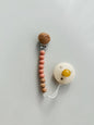 Sue + Jane - Silicone Pacifier Clip