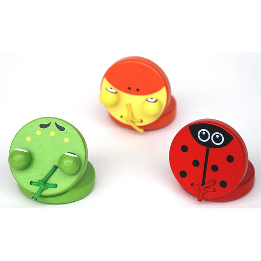 ToysLink - Castanets 3 Style 12Pcs Inner