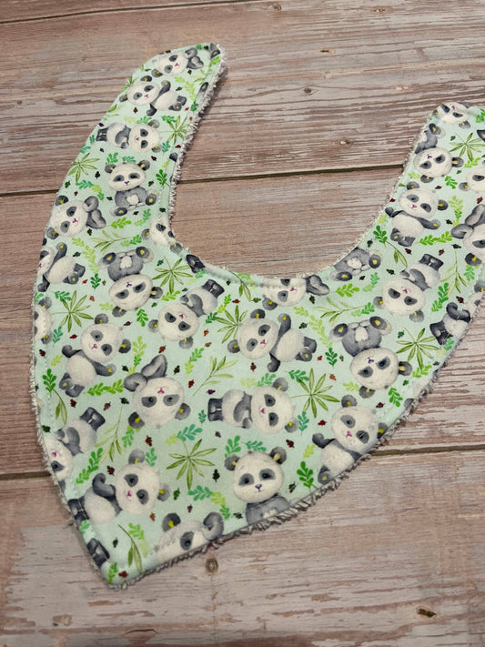 Finished with a Kiss - Dribble Bib, Bandanna Bib, Baby Bib - Benji