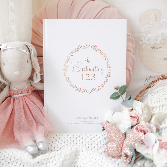 Adored Illustrations - The Enchanting 123 - Kids' Book