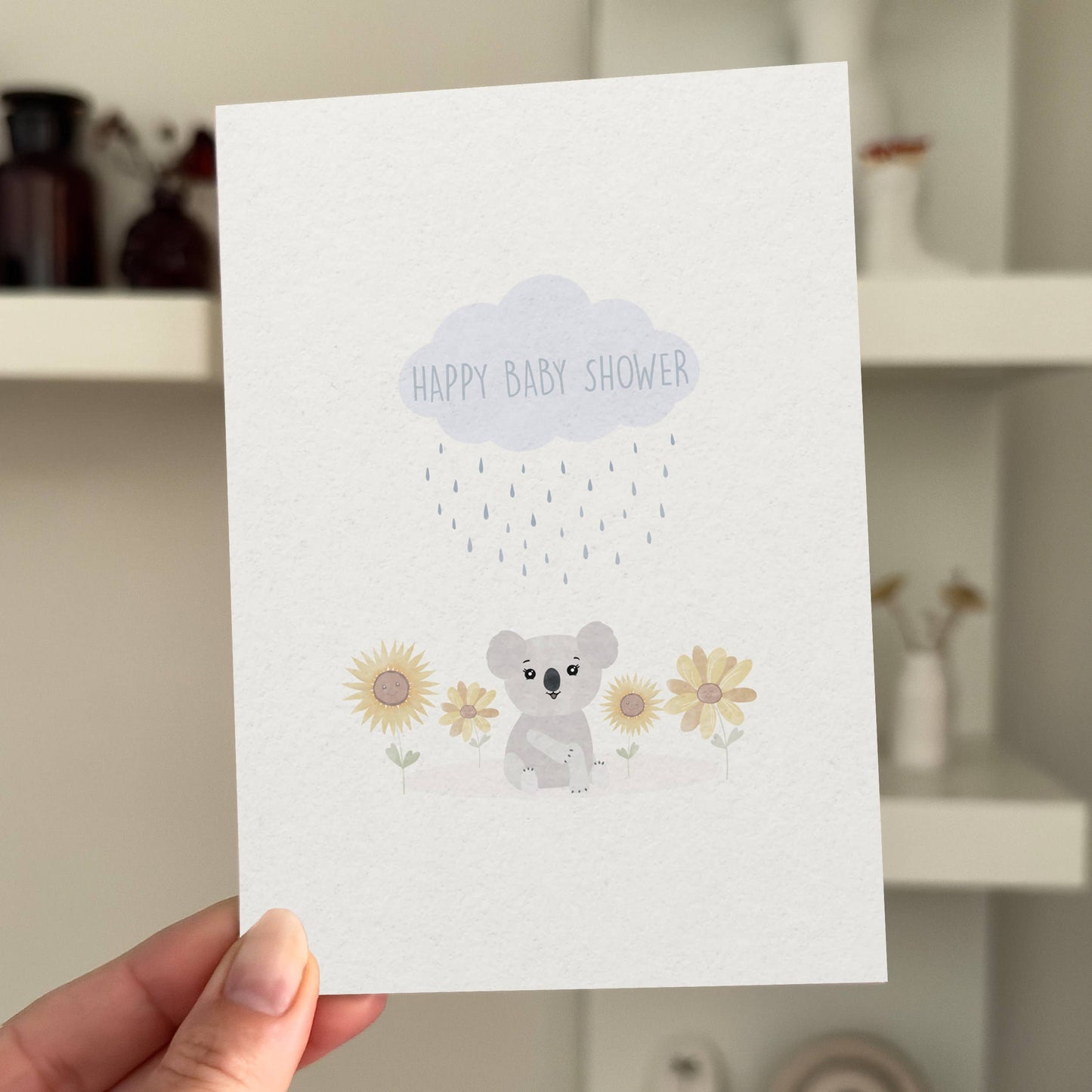 From Rosalie - Happy Baby Shower | AUSTRALIAN GREETING CARD