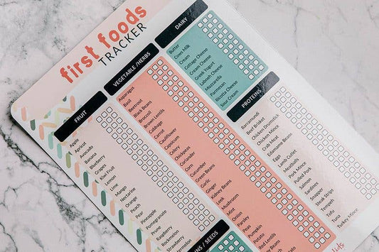 Starting Solids First Food Tracker Magnet