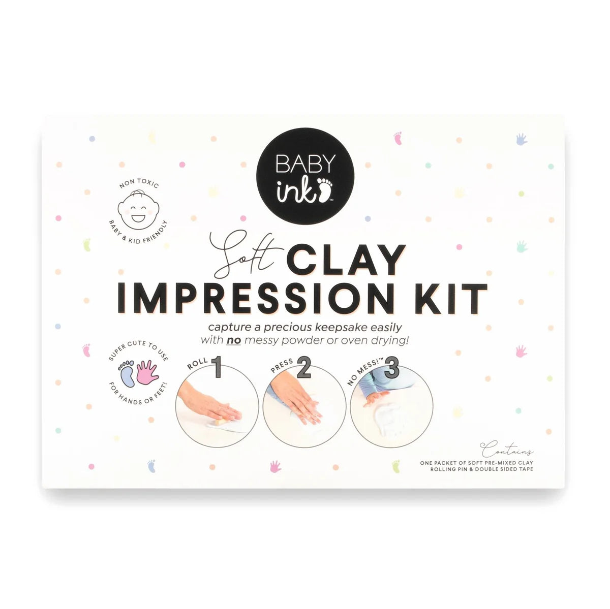 BABYink - Clay Kit
