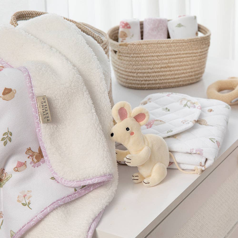 Living Textiles - Mouse Dummy Chain - Whimsical Wonderland