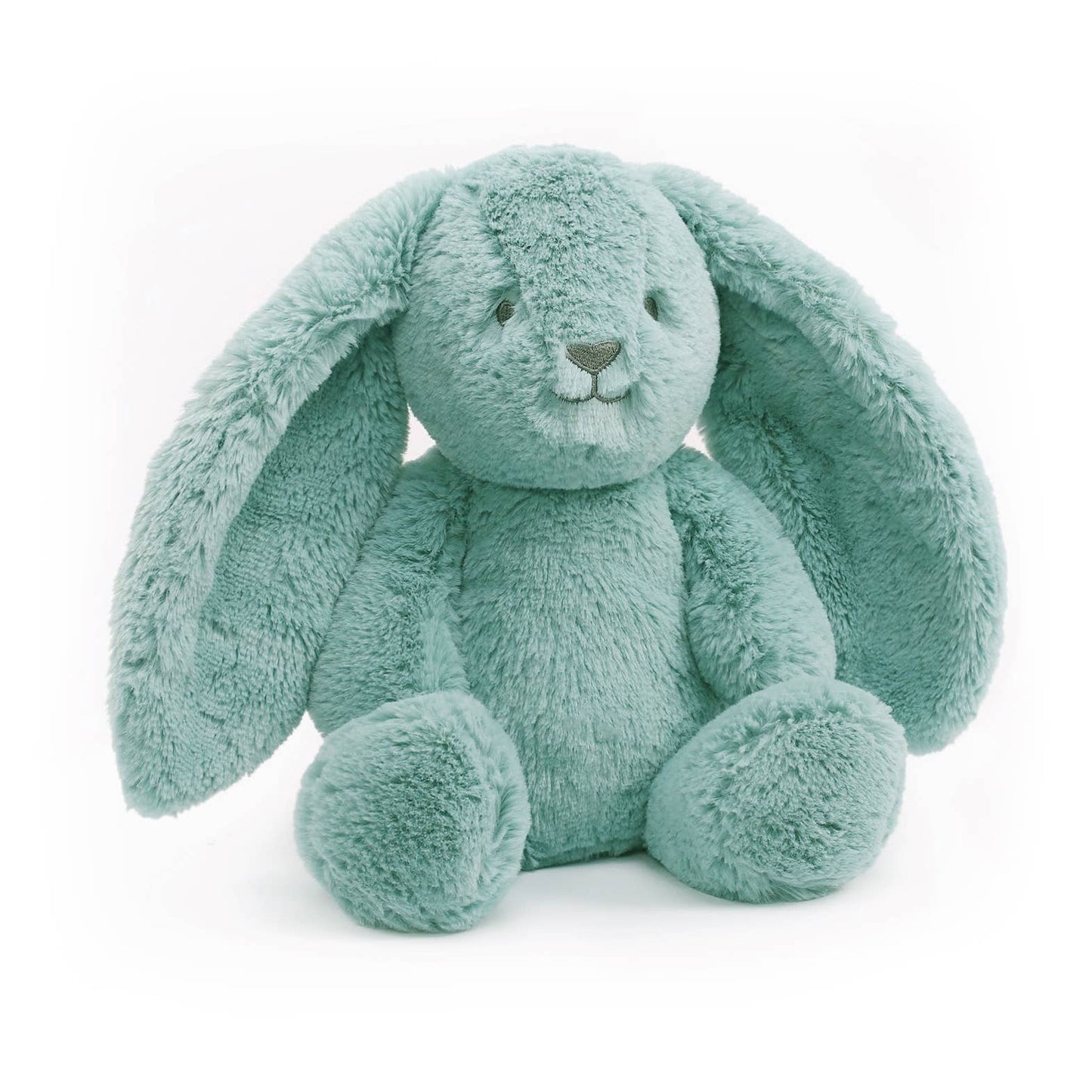 OB Designs Australia - Banjo Blue Bunny Soft Toy 13.5"/34cm