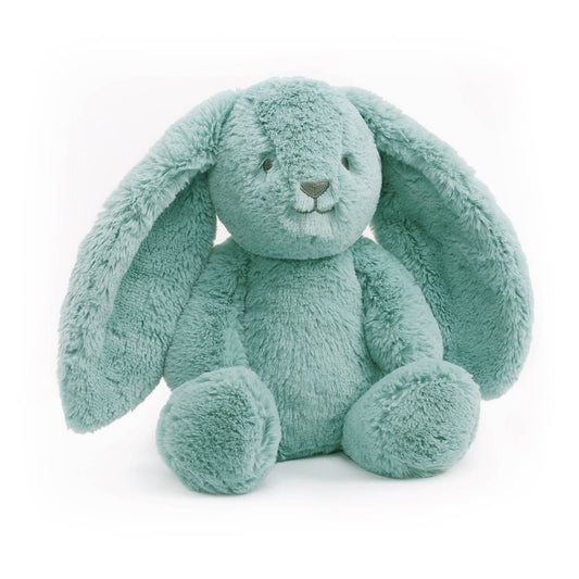 OB Designs Australia - Banjo Blue Bunny Soft Toy 13.5"/34cm
