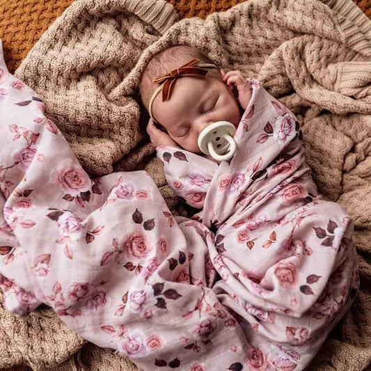 Snuggle Hunny - Blossom Organic Muslin Wrap
