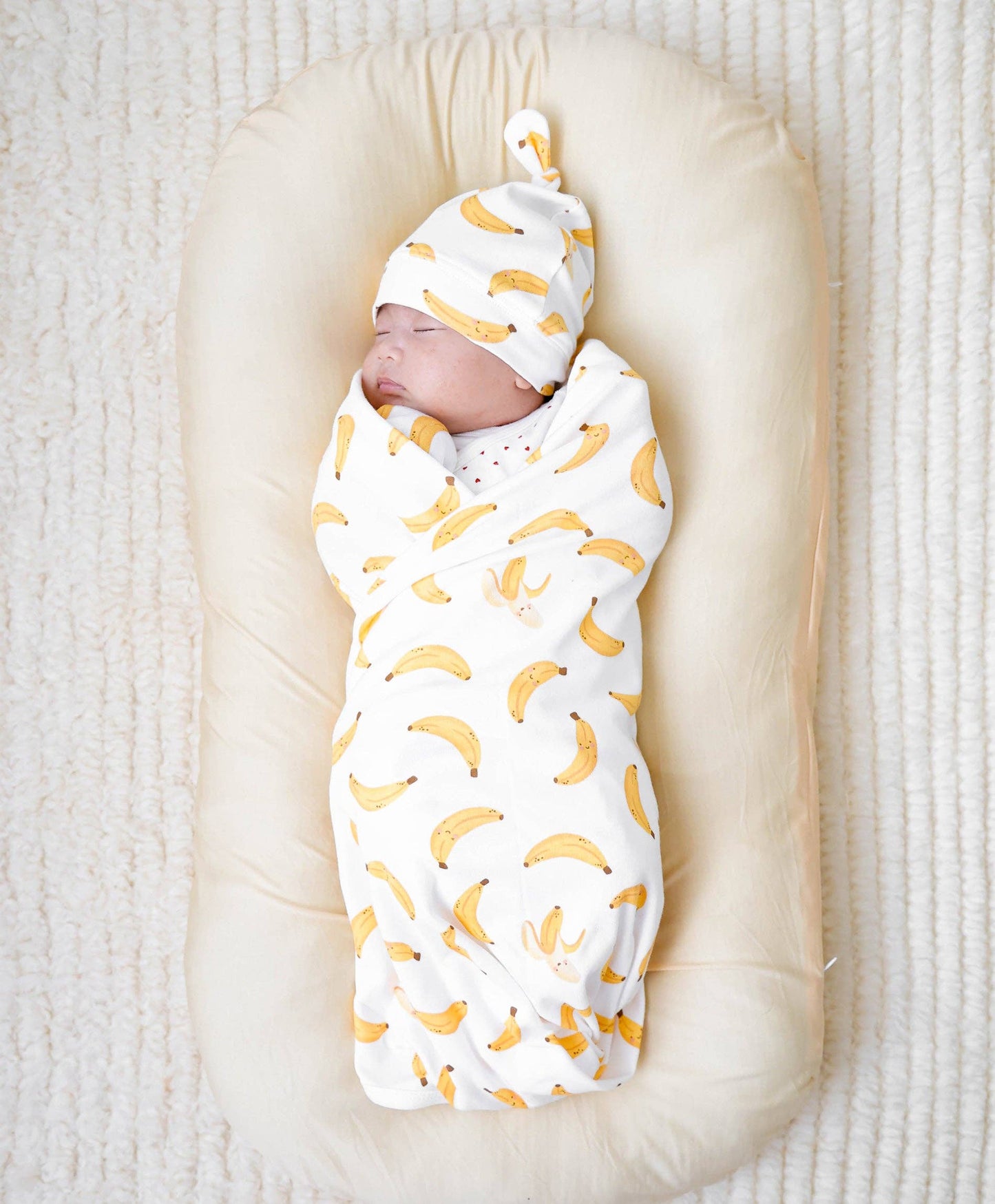 Lūmmi in Colour Blanket Wrap - Bananas