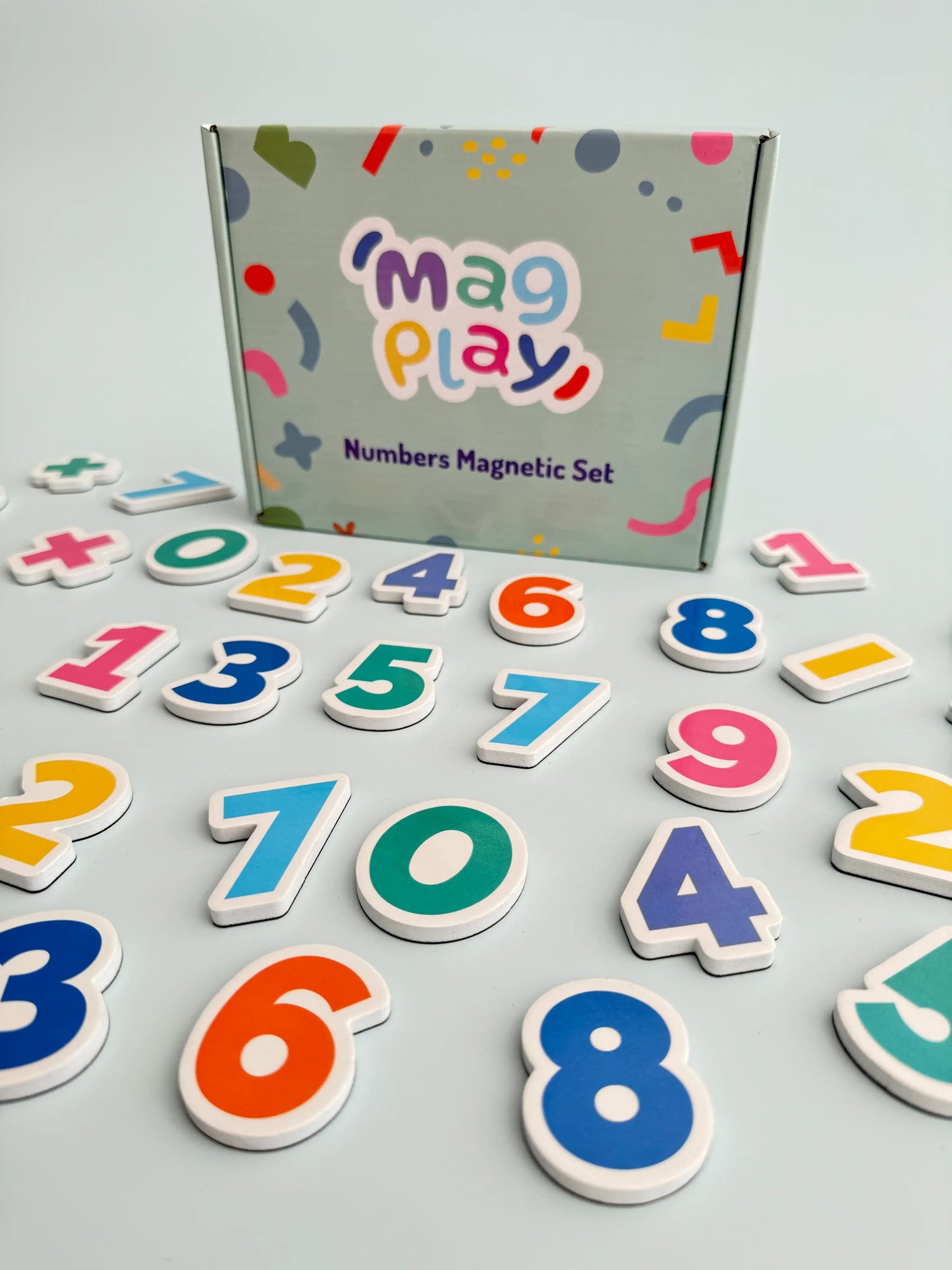 Magplay - Numbers Magnet Kit