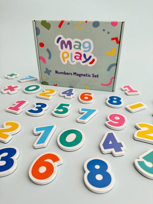 Magplay - Numbers Magnet Kit