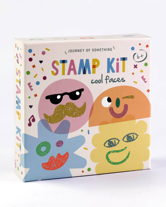 Journey Of Something AU & EU - Stamp Kit - Cool Faces