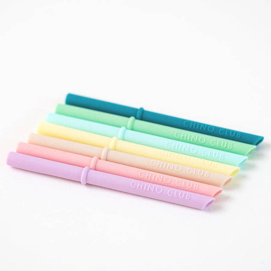 Chino Club - Silicone Straw