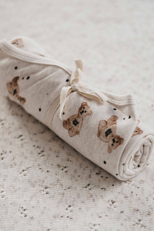 Bencer & Hazelnut - Jersey Swaddle - Peshal