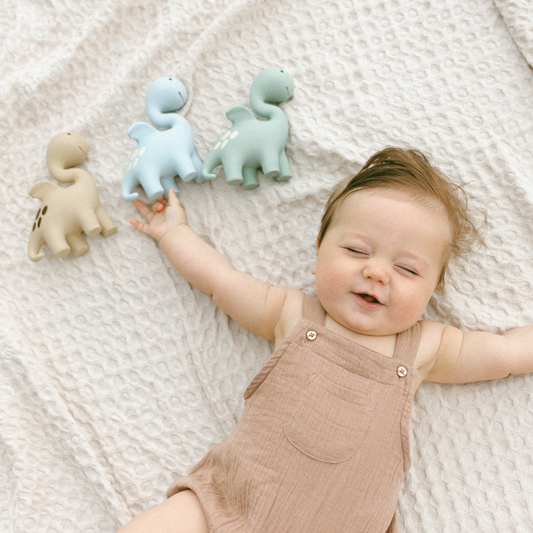 Winnie Parkes - Diplo the Dino-Dragon Natural Rubber Teether