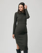 Ripe Maternity - Nella Rib Nursing Knit Dress