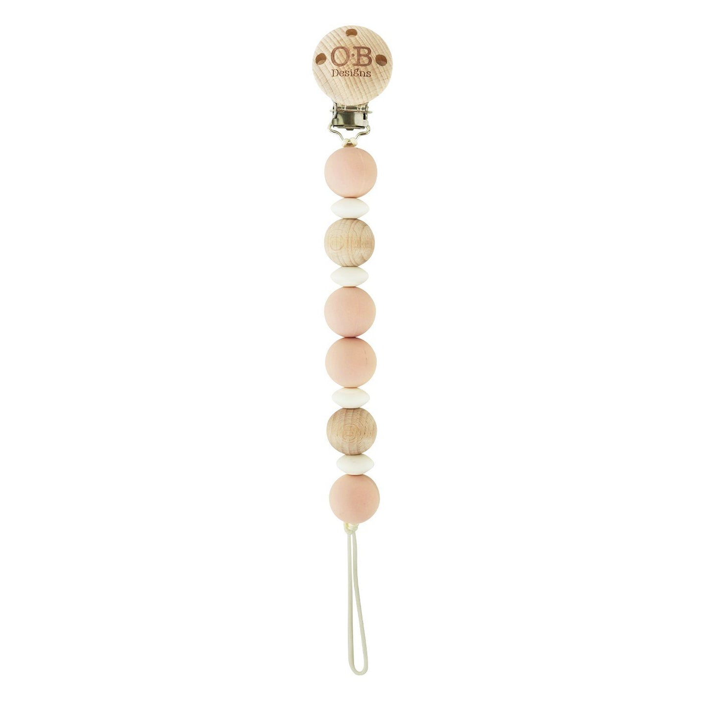 OB Australia - Peach Pink Eco-Friendly Dummy Chain