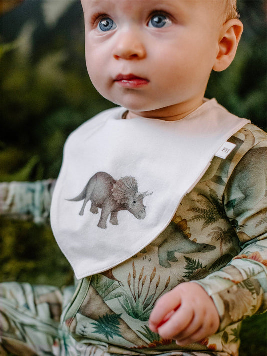 'Sweet Triceratops' Bandana Duo: OS