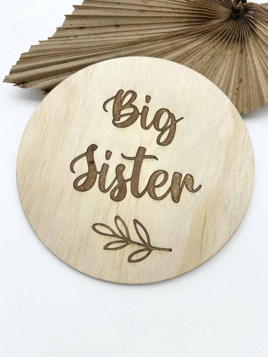 Timber Tinkers - Big Sister - Leaf Design