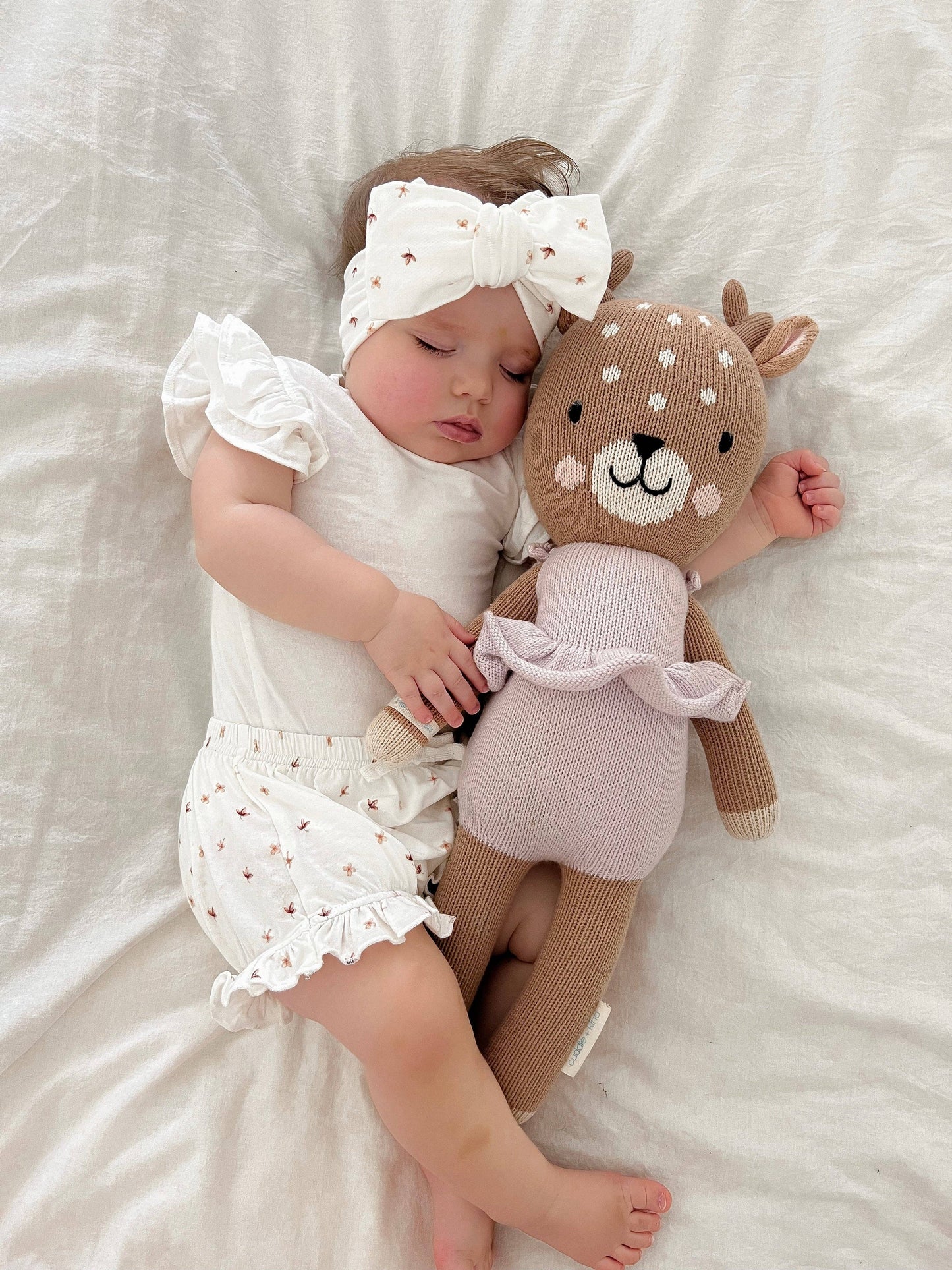 Elke & Indigo - Olivia Bodysuit - White