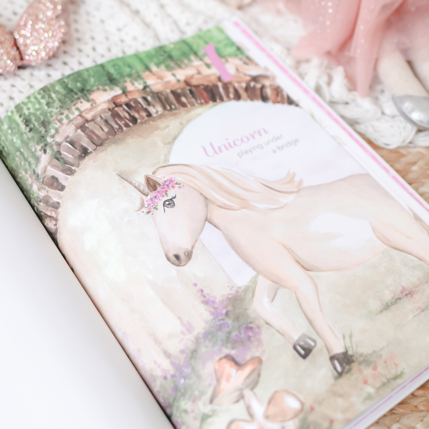 Adored Illustrations - The Enchanting 123 - Kids' Book