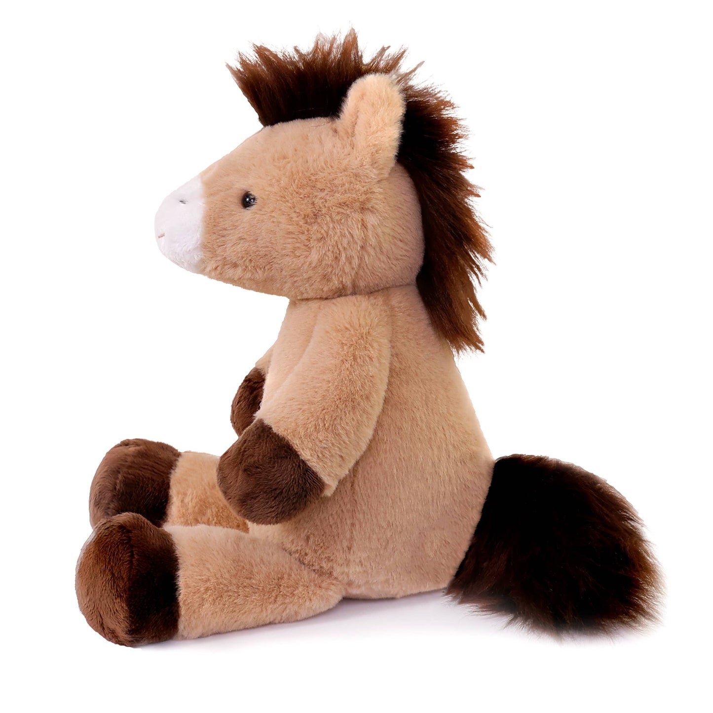 OB Designs Australia - Dusty Pony (Vegan Angora) Soft Toy 14"/ 36cm