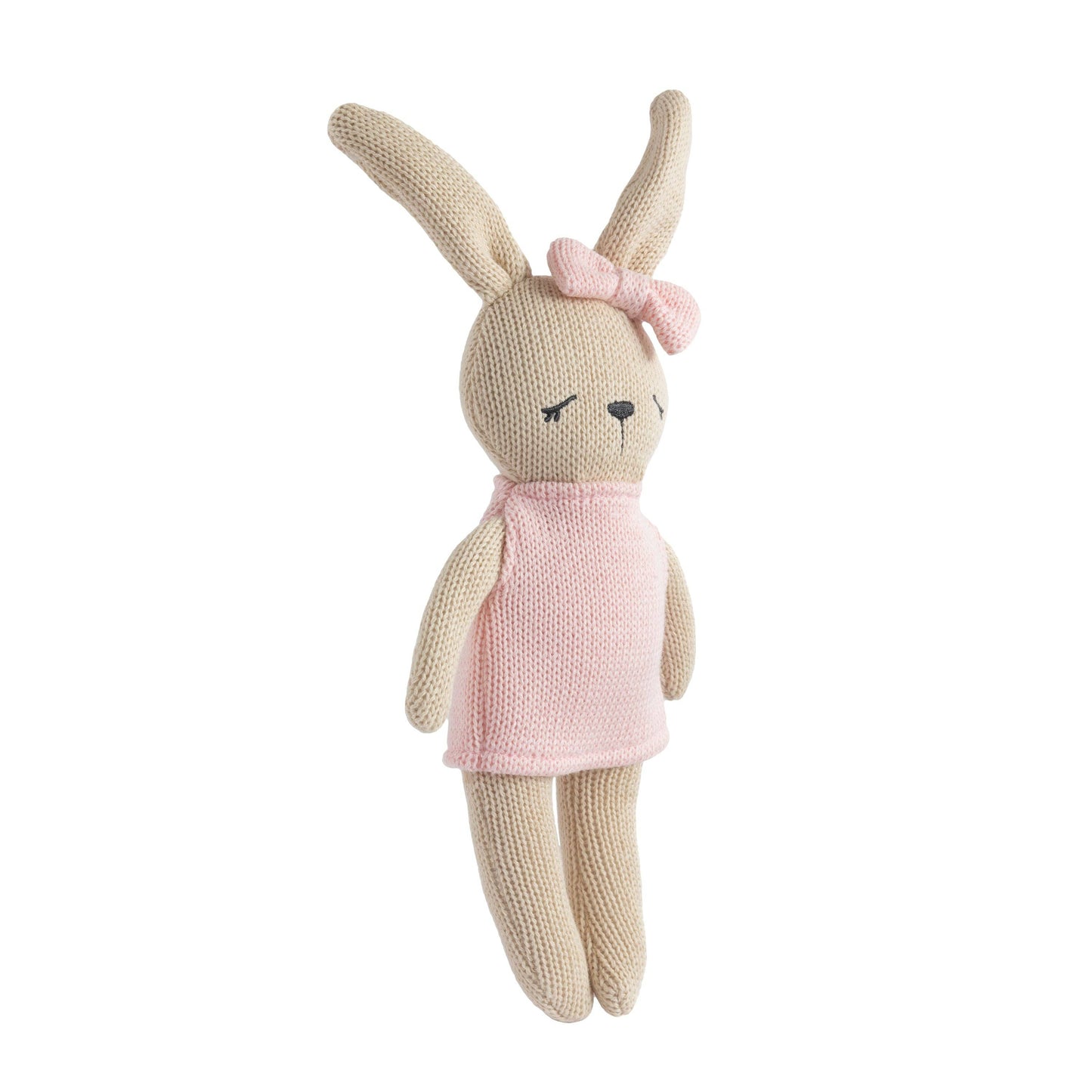 Living Textiles - Knitted Animal Toy- Betty the Bunny