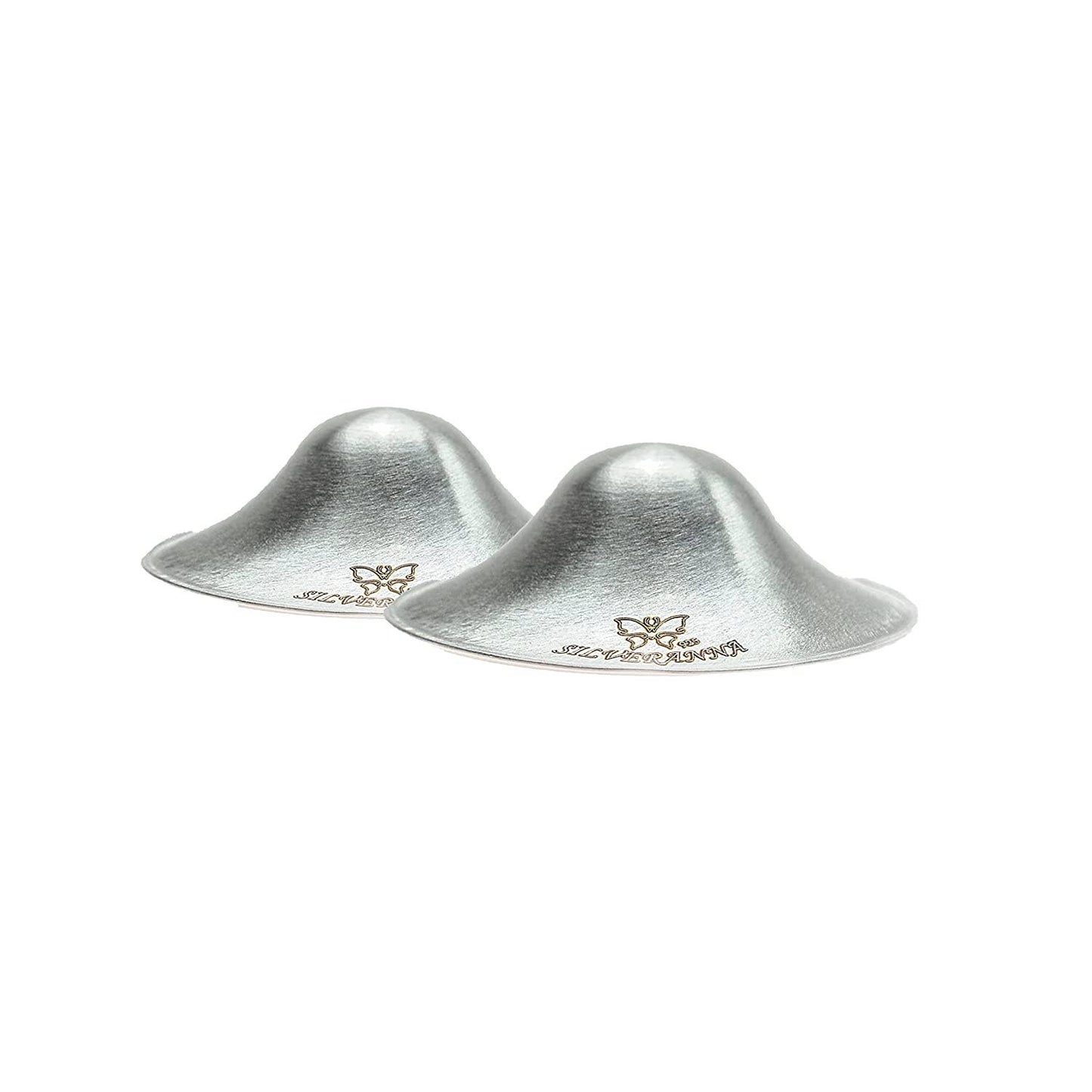 Silveranna Silver Nursing Cups - Silveranna® 925 Silver Nipple Shields