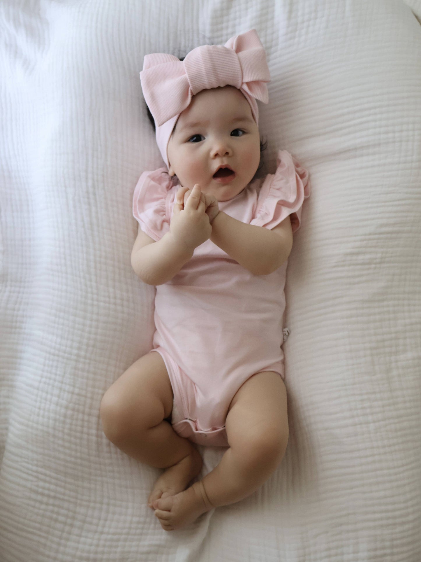 Elke & Indigo - Olivia Bodysuit - Pink