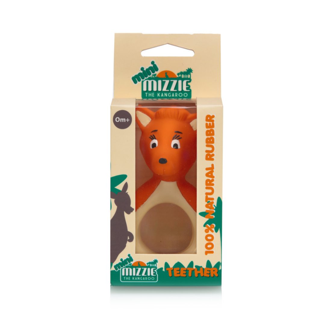 Mini Mizzie - Wholesale 100% Natural Rubber Teether