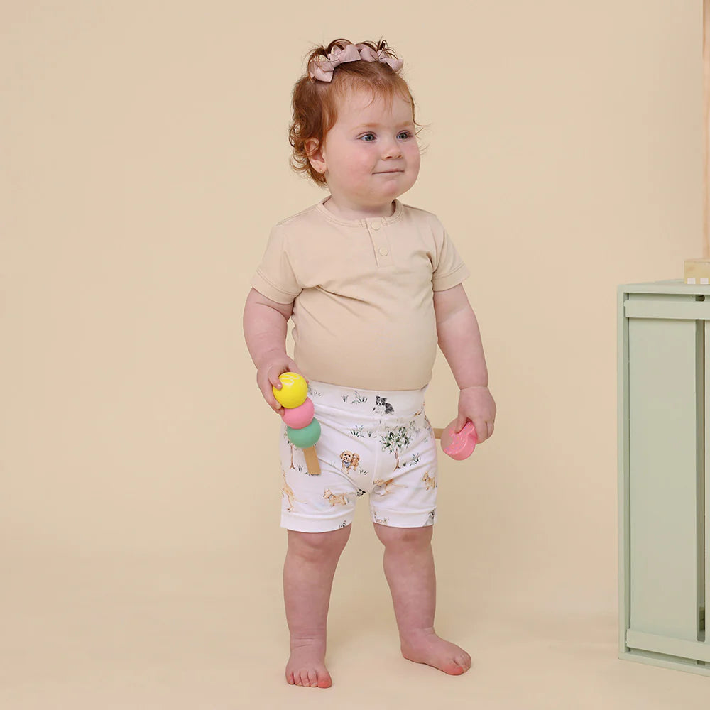 Snuggle Hunny - Dog Park Organic Bike Shorts