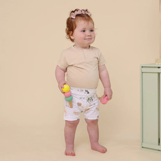 Snuggle Hunny - Dog Park Organic Bike Shorts